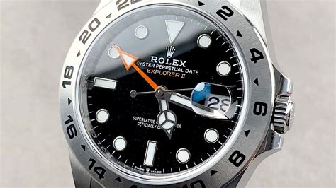 buy a new rolex explorer 2 online|2021 rolex explorer 2 introduction.